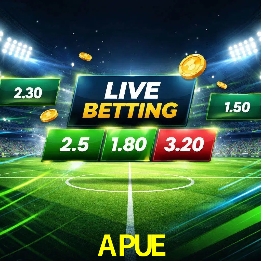 Opciones de apuestas de fútbol y multideporte APUE
